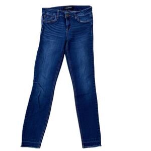 Prosperity Dark Wash Ankle Jeans Size 28